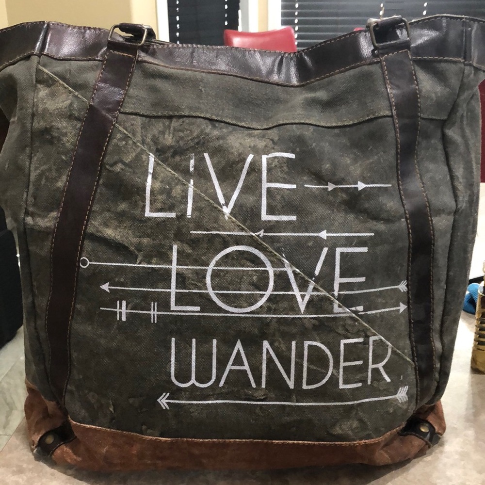 Mona B shoulder tote bag